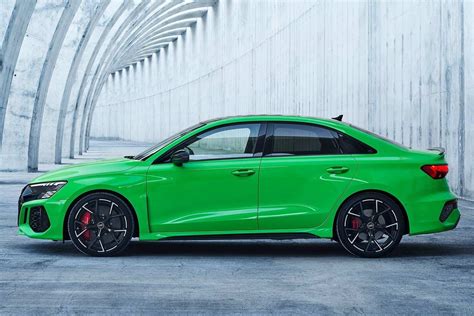 New Audi RS3 Sportback and RS3 Sedan Unveiled | AUTOBICS