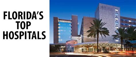 List: Florida's top 20 hospitals