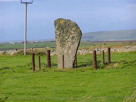 Barnhouse Stone, Orkney Islands, Scotland – Neolithic Studies