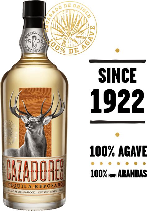 Cazadores Tequila Reposado | Rested Tequila | Aged Tequila | Cazadores®