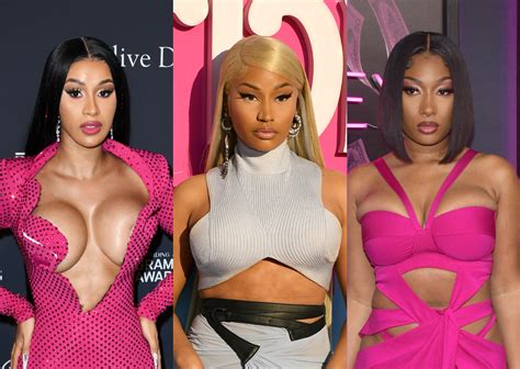 Nicki Minaj Meeting Cardi B, Megan Thee Stallion At VMAs Despite ...