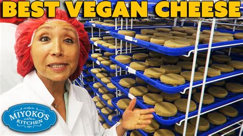 BEST Vegan Cheese & How It's Made - Miyoko's Kitchen Tour - Vegan Punch