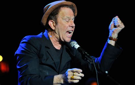 Tom Waits performs on Day 2 of the 27th Annual Bridge School Benefit concert at Shoreline ...