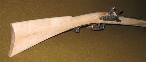 Flintlock Rifle Kits For Sale James Klein Jim Chambers Kit Left Handed ...