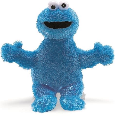 Sesame Street Cookie Monster | Soft Plush Toys | Baby Bunting AU