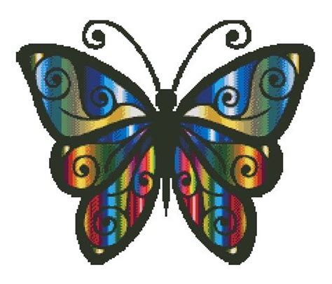 Iridescent Butterfly