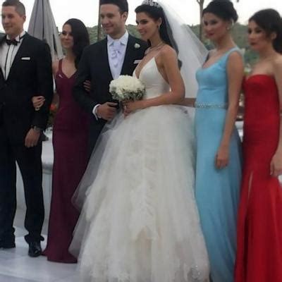 Hatice Sendil and Burak Sagyasar's Wedding - Arabia Weddings