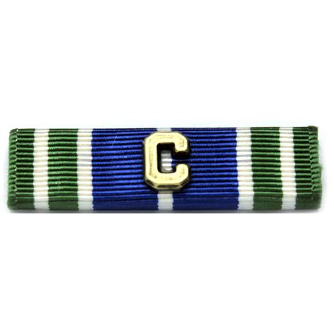 Load image into Gallery viewer, Army Achievement Medal Ribbon with C Device