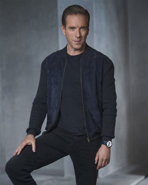 Billions S07 Damian Lewis Suede Leather Jacket | California Outfits