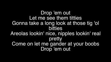 Wheeler Walker Jr- Drop Em Out Lyrics Meme Sound Effect - Voicy