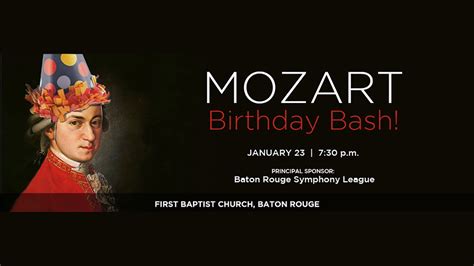 MOZART BIRTHDAY BASH | Downtown Development District