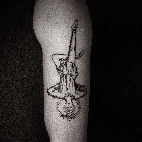 The hanged man tattoo by @mateutsa - Tattoogrid.net