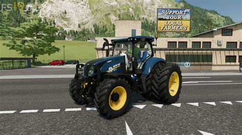 New Holland T6 Series v 1.0 - FS22 Mods