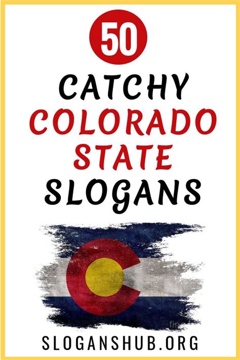 Colorado State Slogans | State mottos, Slogan, Colorado