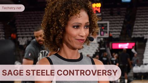 Sage Steele Controversy- Who Is Sage Steele, the ESPN Personality Who ...