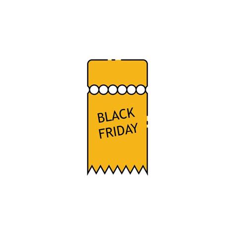 Premium Vector | Black friday icon vector template illustration logo design