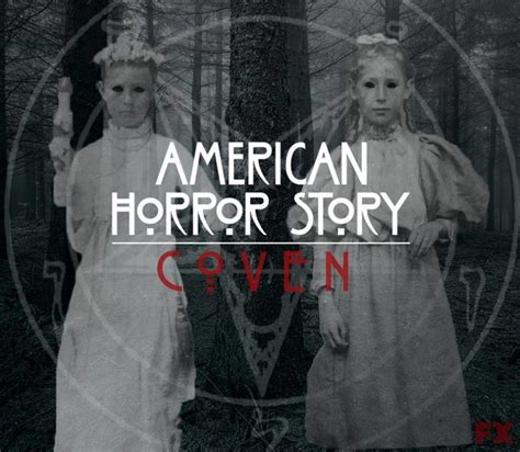 If It's Hip, It's Here (Archives): Bewitching Promos For American Horror Story's Coven Are ...