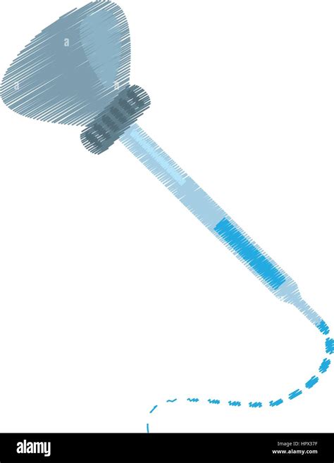 Laboratory Medicine Dropper Drawing - MedicineWalls