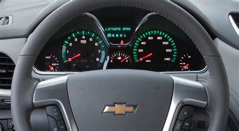 Chevy Dashboard Warning Lights