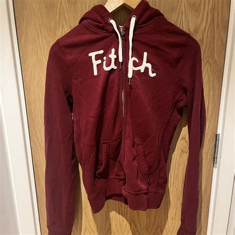 Abercrombie & Fitch Zip Up Hoodie. Size... - Depop