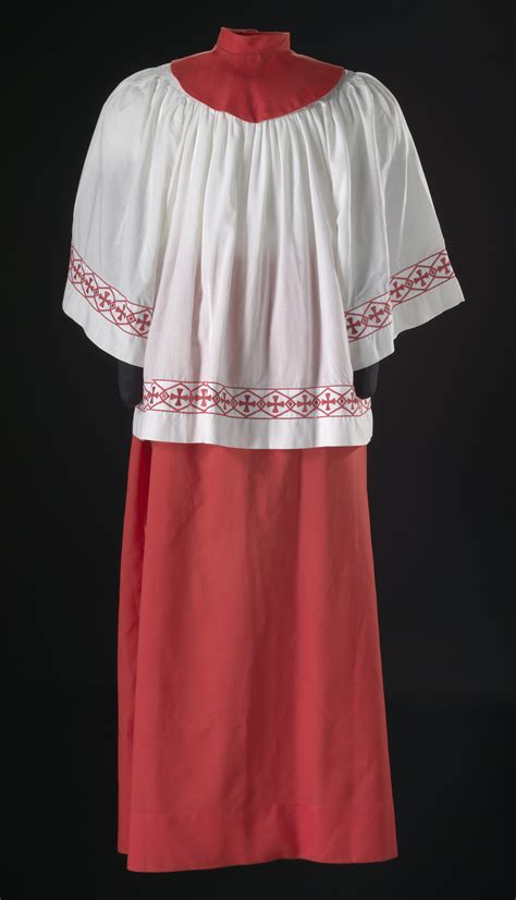 Acolyte robe from the First African Methodist Episcopal Church of Los Angeles | National Museum ...