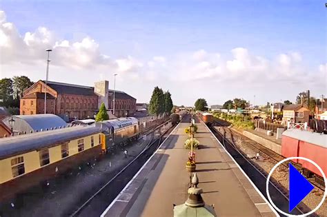 Kidderminster Train Station | Live Webcam View | Severn Valley Railway