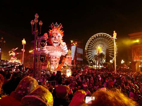 Nice Carnival - the biggest carnival in France