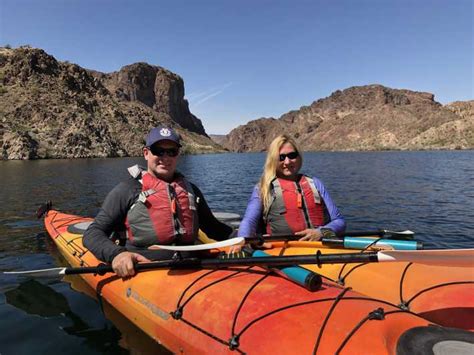 From Las Vegas: Black Canyon Half-Day Kayak Tour | GetYourGuide