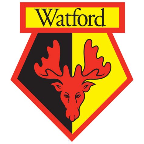 Watford FC logo, Vector Logo of Watford FC brand free download (eps, ai ...