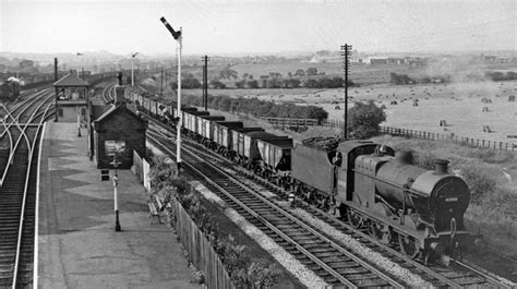 Alfreton & South Normanton Station, with... © Ben Brooksbank :: Geograph Britain and Ireland