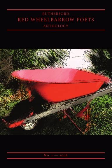 Rutherford Red Wheelbarrow Poets Anthology