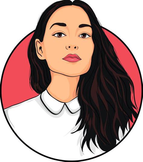 Digital portrait Vector Custom Order by ImagineArtForYou on Etsy (profile drawi… | Digital ...