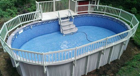 Resin Decking For Above Ground Pools • Bulbs Ideas