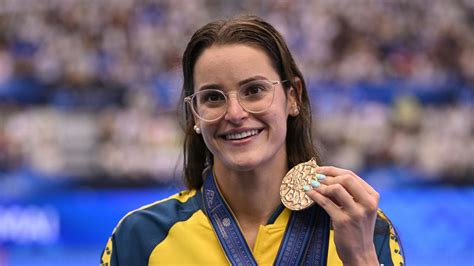 Kaylee McKeown wins third World Swimming Championships gold medal in 200m backstroke | The ...