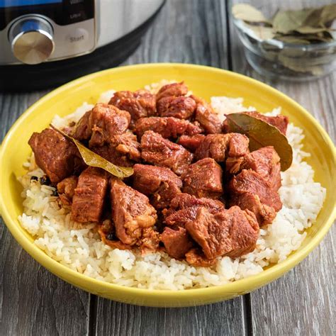 Instant Pot Pork Adobo Recipe (Filipino Style) - DadCooksDinner