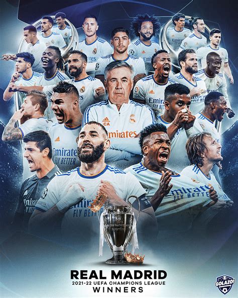 UCL Real Madrid 2021-22 :: Behance