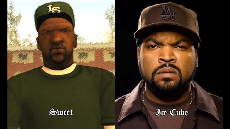 GTA SA Characters In Real Life PART 1/2