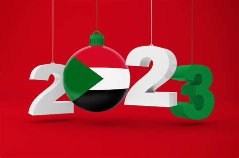 Free Photo | 2023 Year and Sudan Ornament