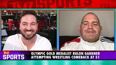 U.S. Wrestling Legend Rulon Gardner Aiming To Make Olympic Return In ...