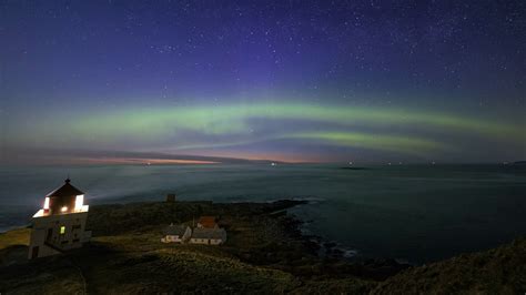 Coast With Lighthouse In Night Stock Footage SBV-348488246 - Storyblocks