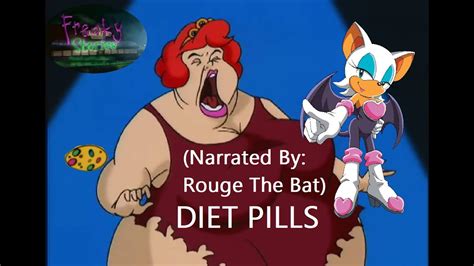 Freaky Stories - Diet Pills (Narrated By Rouge The Bat) - YouTube