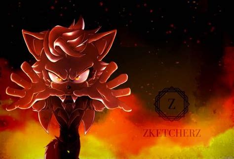 Rage by Zketcherz | Sonic fan art, Sonic fan characters, Sonic art