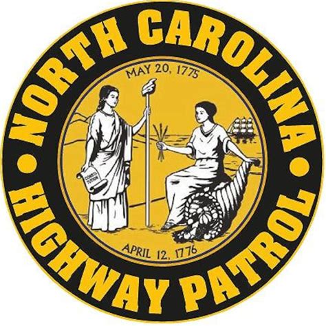 North Carolina Highway Patrol Police Reflective or Matte Vinyl Decal ...