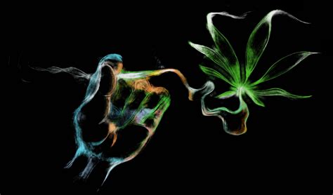 Abstract Weed Wallpapers on WallpaperDog