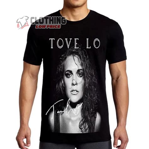 Tove Lo Lady Wood Shirt, Tove Lo Setlist 2023 Shirt, Tove Lo Tour 2023 ...