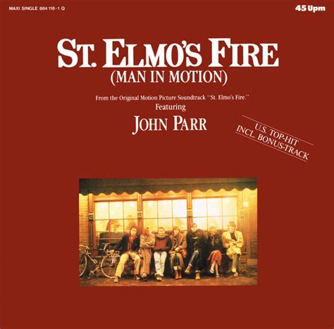 Maxi – John Parr – St. Elmo’s Fire (Man In Motion) – Simply-Listening