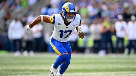 Puka Nacua injury update: Rams star WR questionable to return with knee injury vs. Lions on ...