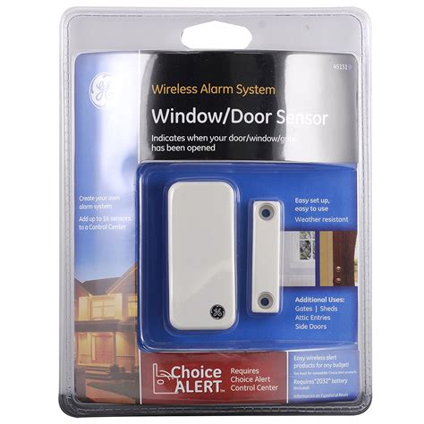 GE Choice Alert Wireless Alarm System Window/Door Sensor - Xtreme eDeals