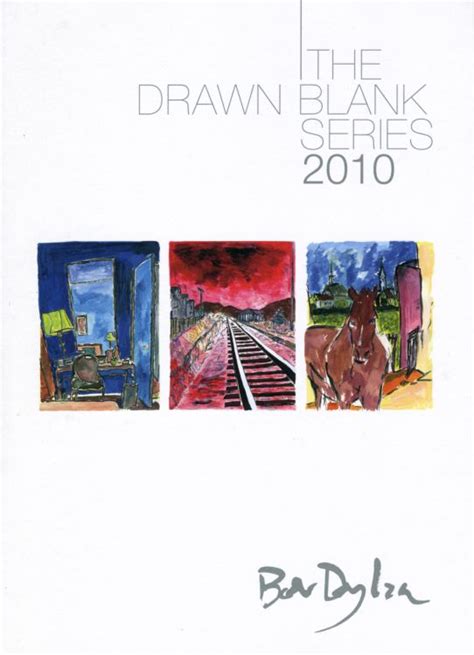 Bob Dylan Drawn Blank Series 2010 UK