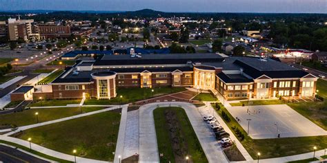 Marc L. Burnett Student Recreation & Fitness Center | Tennessee Tech University - Denark ...